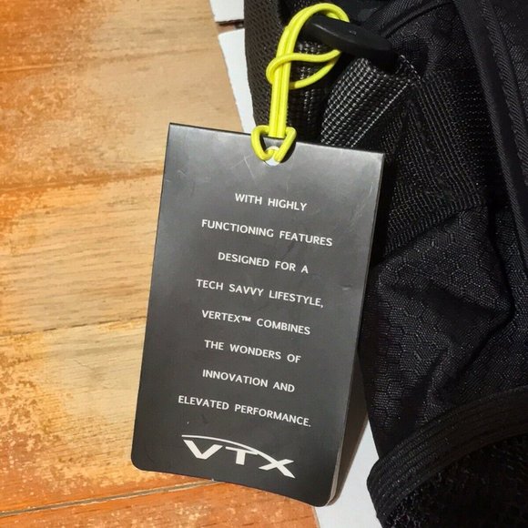 Vertex Tactical Satchel Messenger Laptop Bag NWT T - Picture 3 of 8